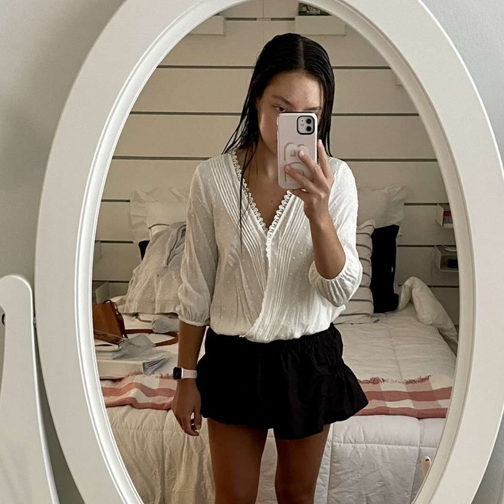 White blouse!
